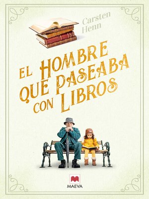 cover image of El hombre que paseaba con libros